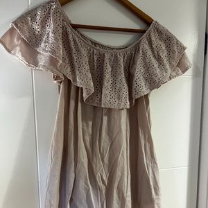 Off The Shoulder Summery Dress